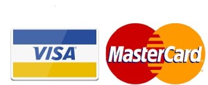 Visa and MasterCard