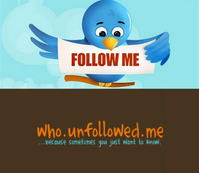Who unfollowed me