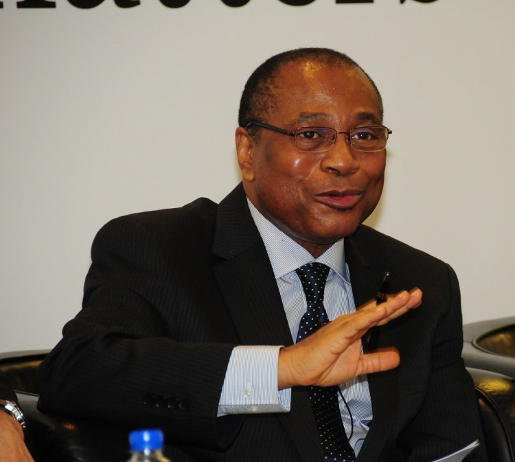 Dr Eugene Juwah (Chairman of the Nigerian Communications Commission)