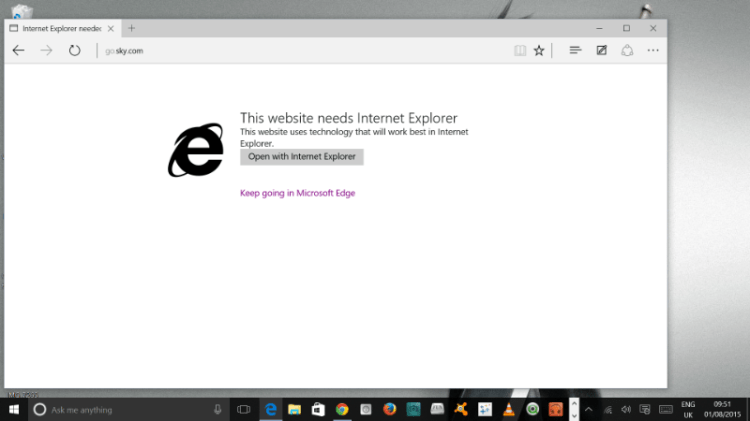 New Edge Browser